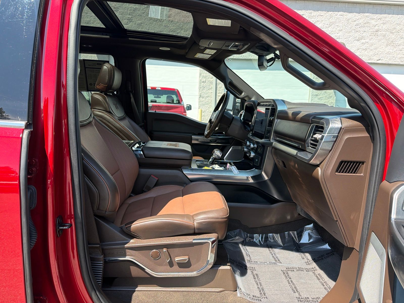Used 2023 Red Ford King Ranch image 28