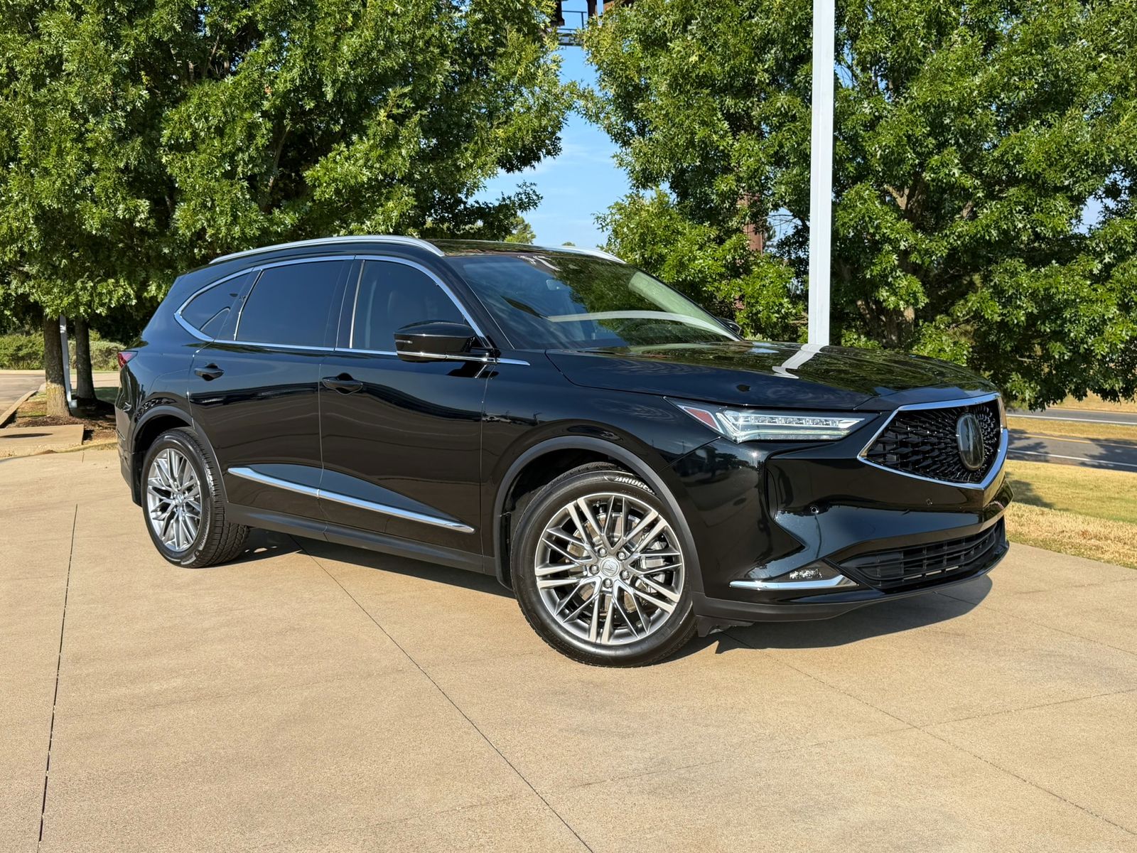 Majestic Black Pearl 2024 Acura MDX SUV / Crossover All-Wheel Drive Automatic