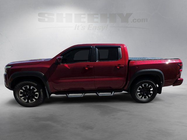 Used 2024 Red Nissan PRO-4X image 14