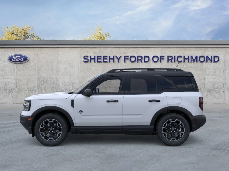 New 2026 Space White Metallic Ford Outer Banks image 4