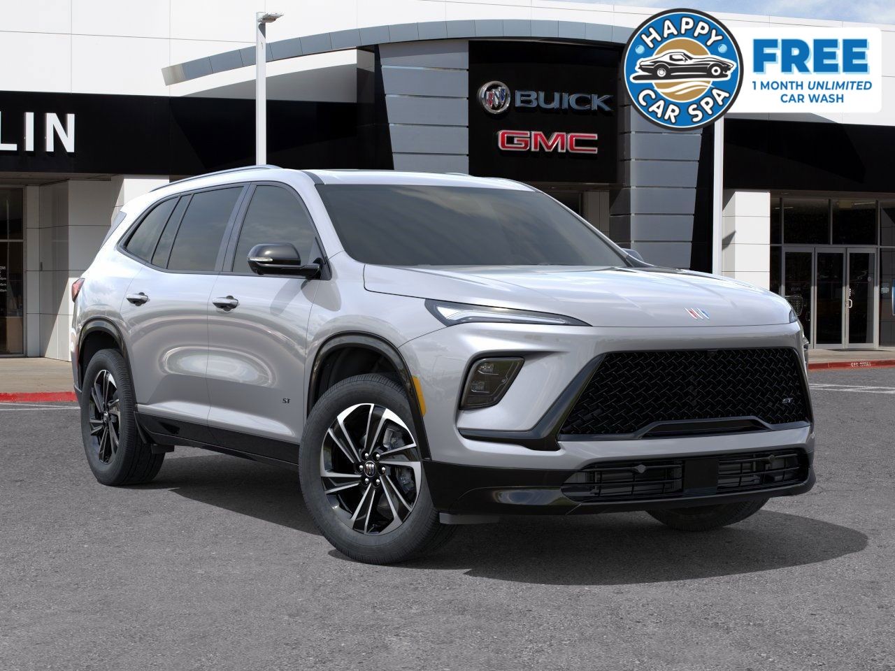 Moonstone Gray Metallic 2026 Buick Enclave SUV / Crossover Four-Wheel Drive 8-Speed Automatic