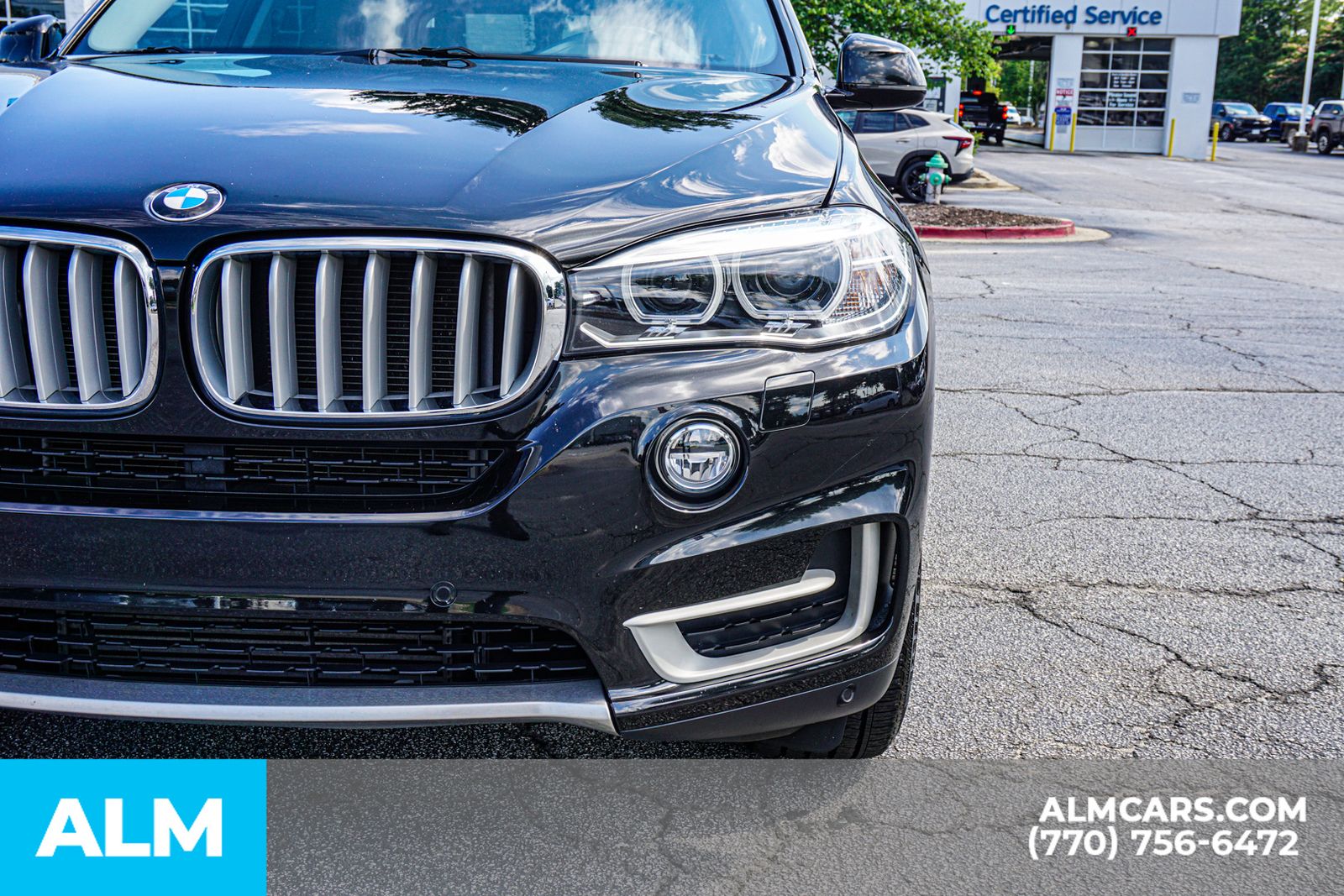 Used 2015 Black BMW xDrive35i image 19