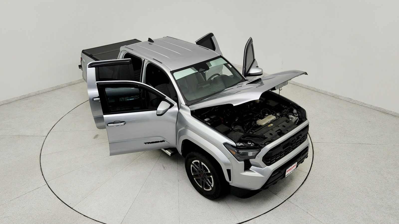 Used 2024 Silver Toyota TRD Sport image 21
