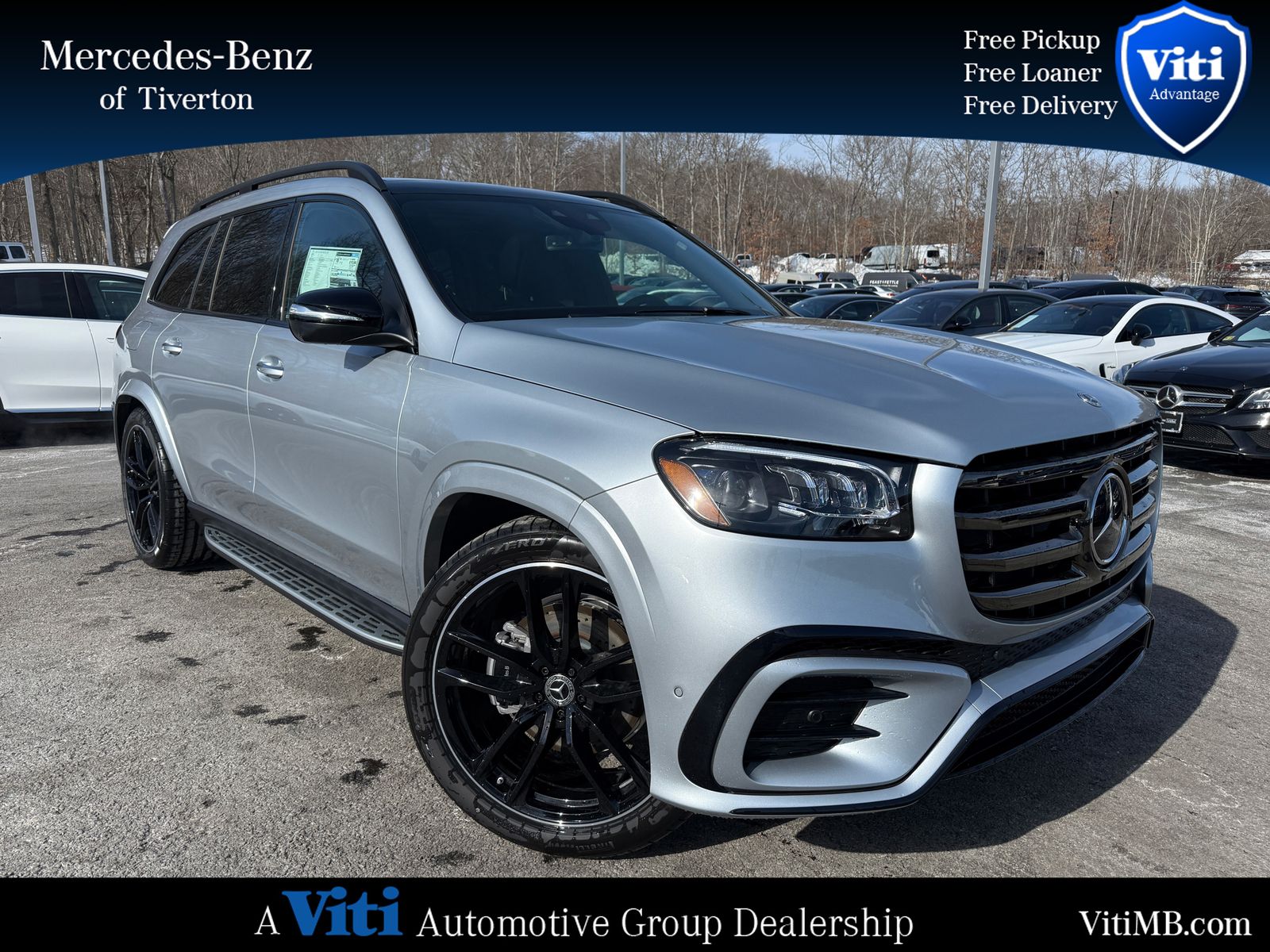 2025 Mercedes-Benz GLS 580 4MATIC