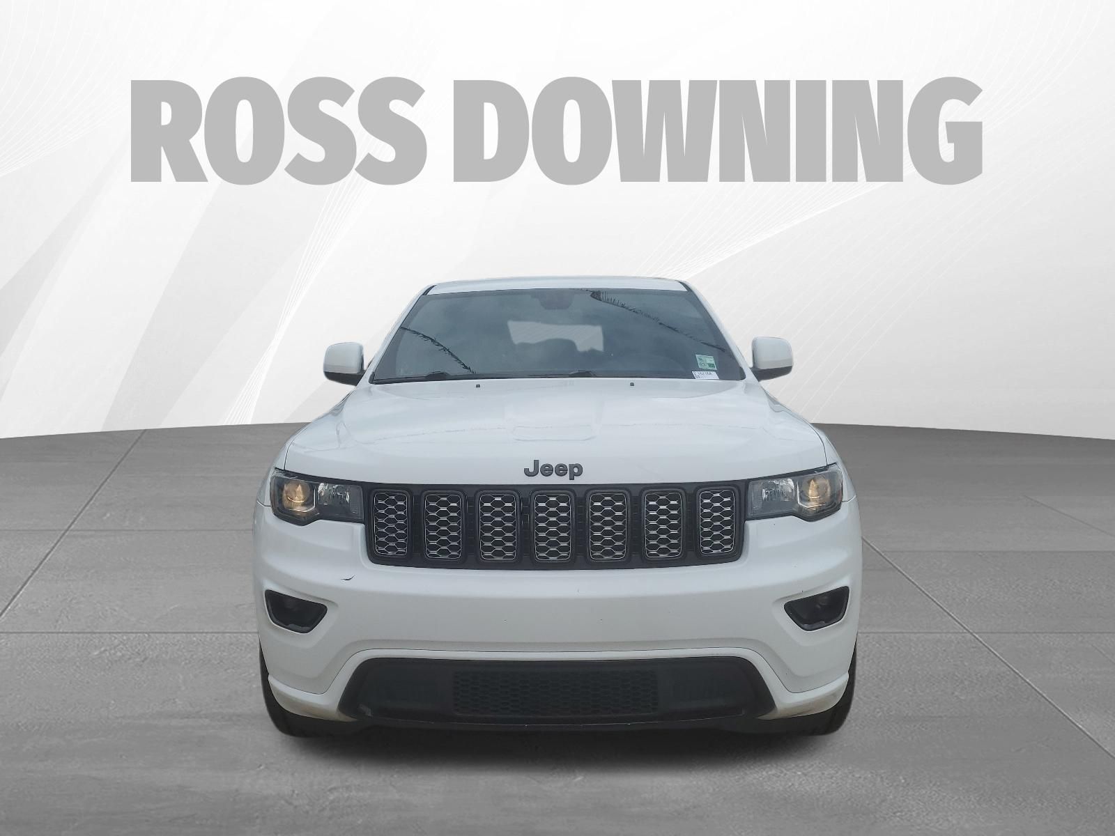 2017 Jeep Grand Cherokee Altitude White at Toyota of Kenner