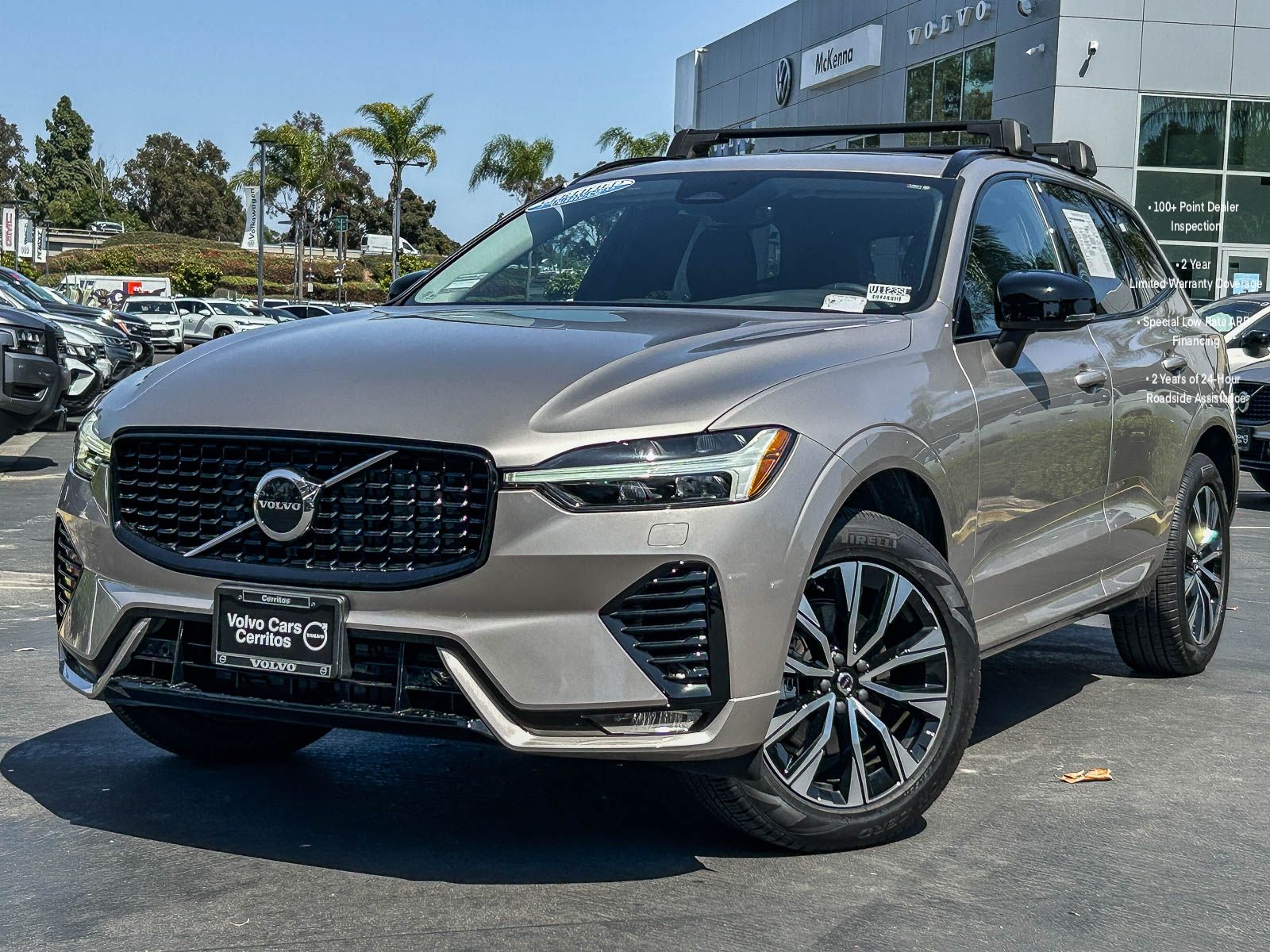 Bright Dusk Metallic 2025 Volvo XC60 B5 Core Dark Theme AWD SUV / Crossover All-Wheel Drive Automatic