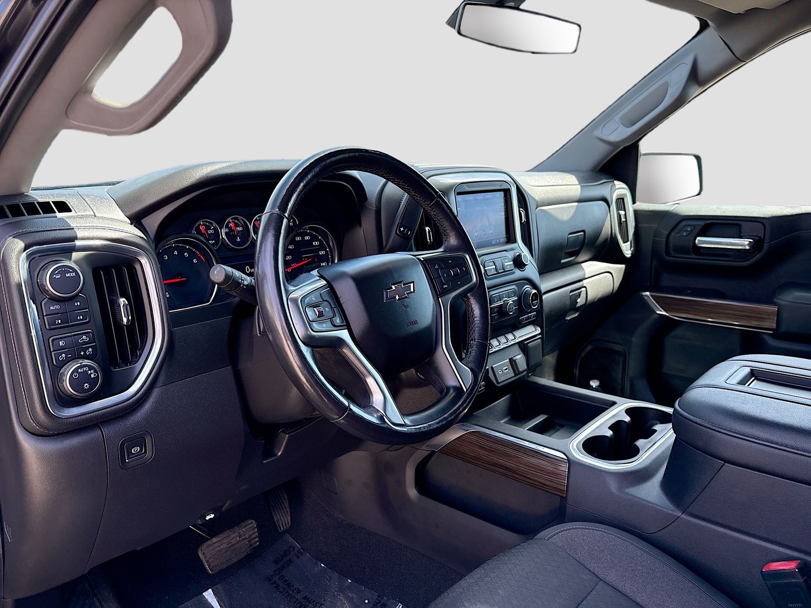 Used 2021 Black Chevrolet LT Trail Boss image 9