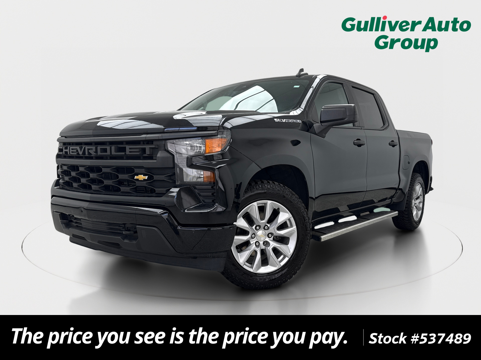 2022 Chevrolet Silverado 1500 Custom Crew Cab Short Box's photo