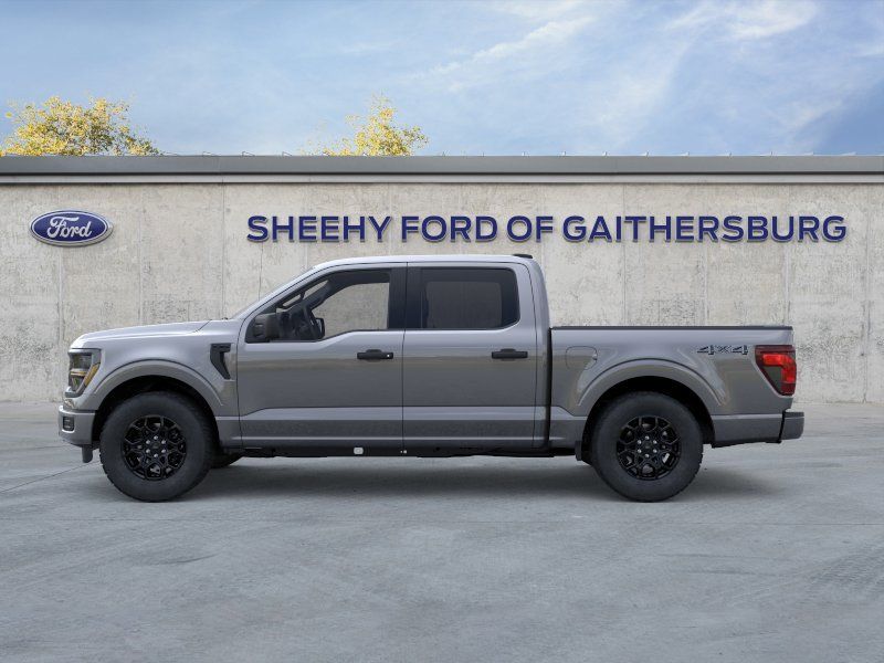 New 2026 Gray Ford STX image 4
