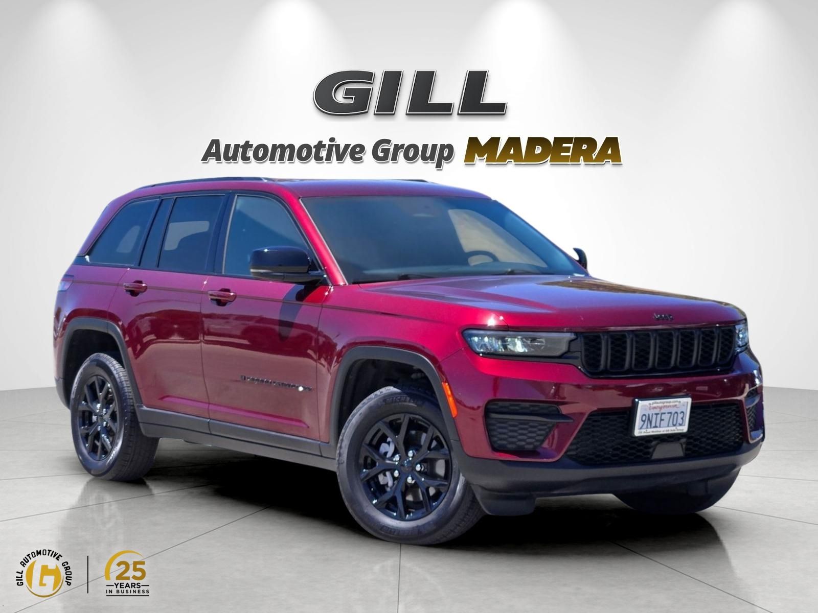 2025 Jeep Grand Cherokee Altitude