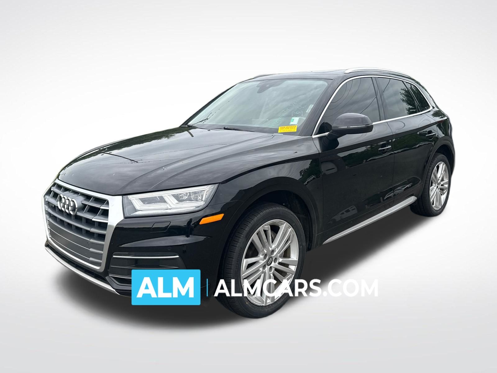 Brilliant Black 2020 Audi Q5 SUV / Crossover All-Wheel Drive 7-Speed Automatic