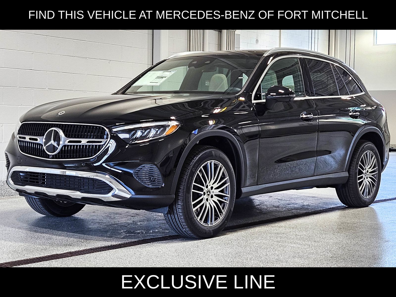 Black 2026 Mercedes-Benz GLC SUV / Crossover All-Wheel Drive 9-Speed Automatic