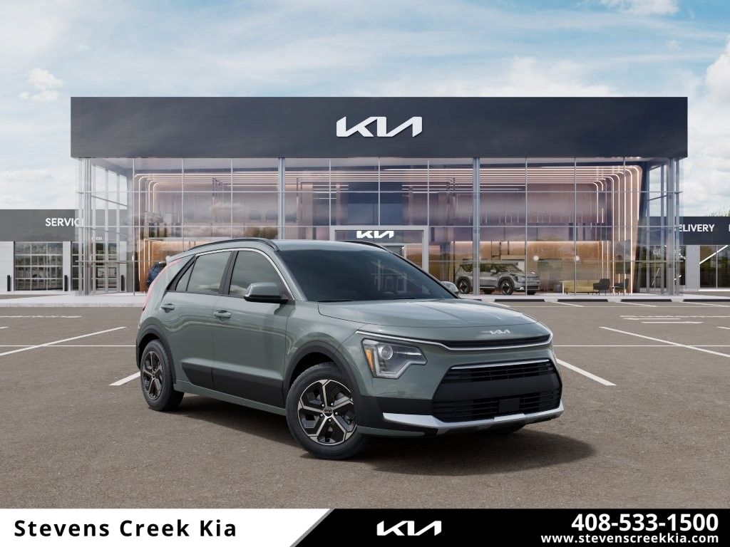Cityscape Green 2026 Kia Niro EX FWD SUV / Crossover Front-Wheel Drive 6-Speed Dual Clutch