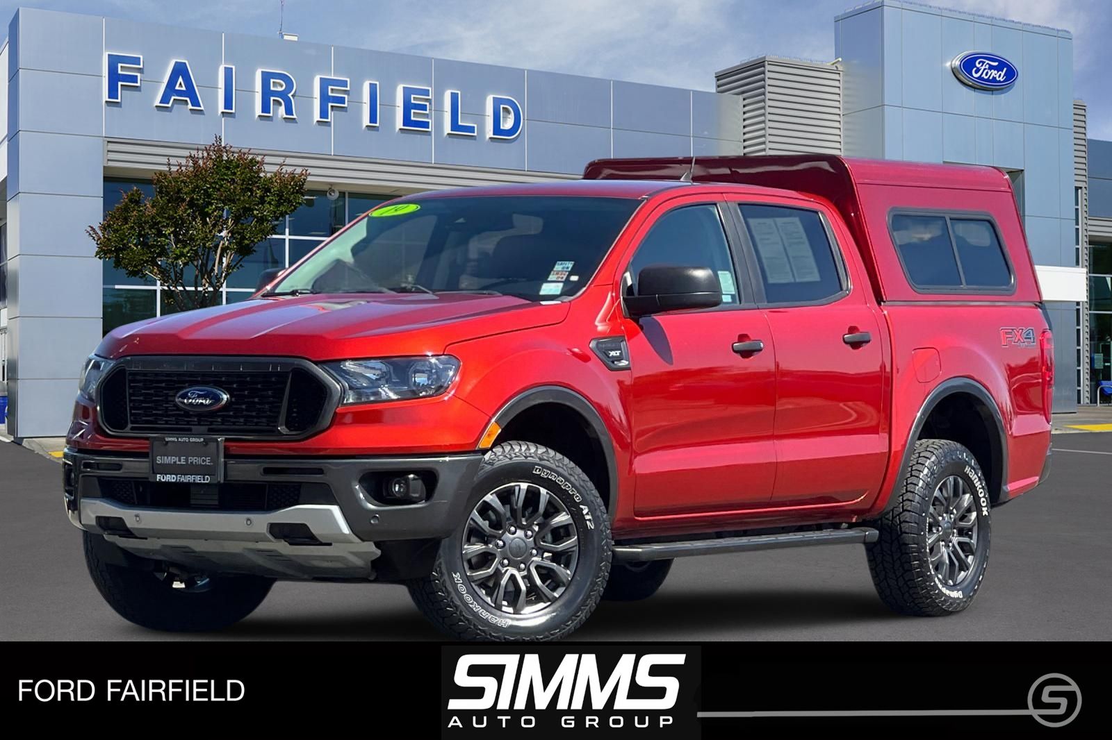 2019 Ford Ranger XLT SuperCrew 4WD