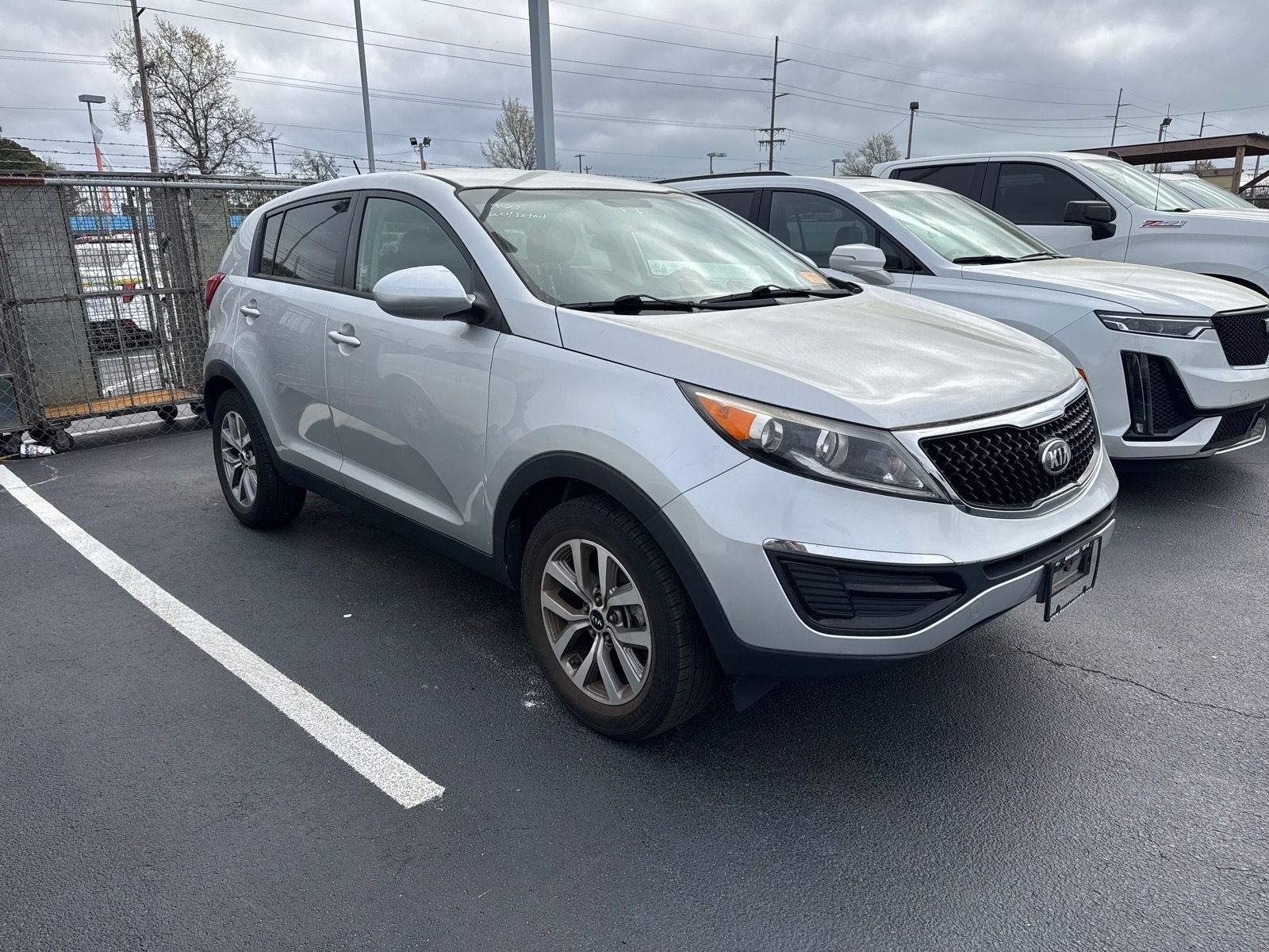 2016 Kia Sportage LX