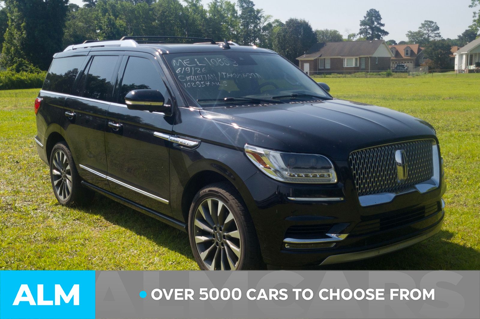 Used 2021 Black Lincoln Reserve image 3