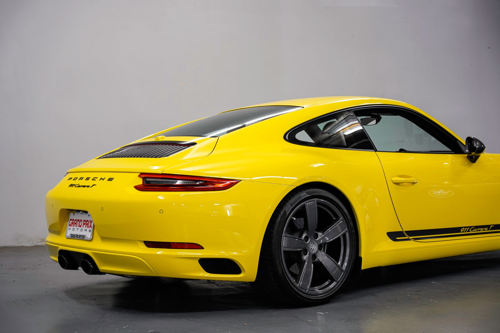 2018 Porsche 911 Carrera T — photo 36