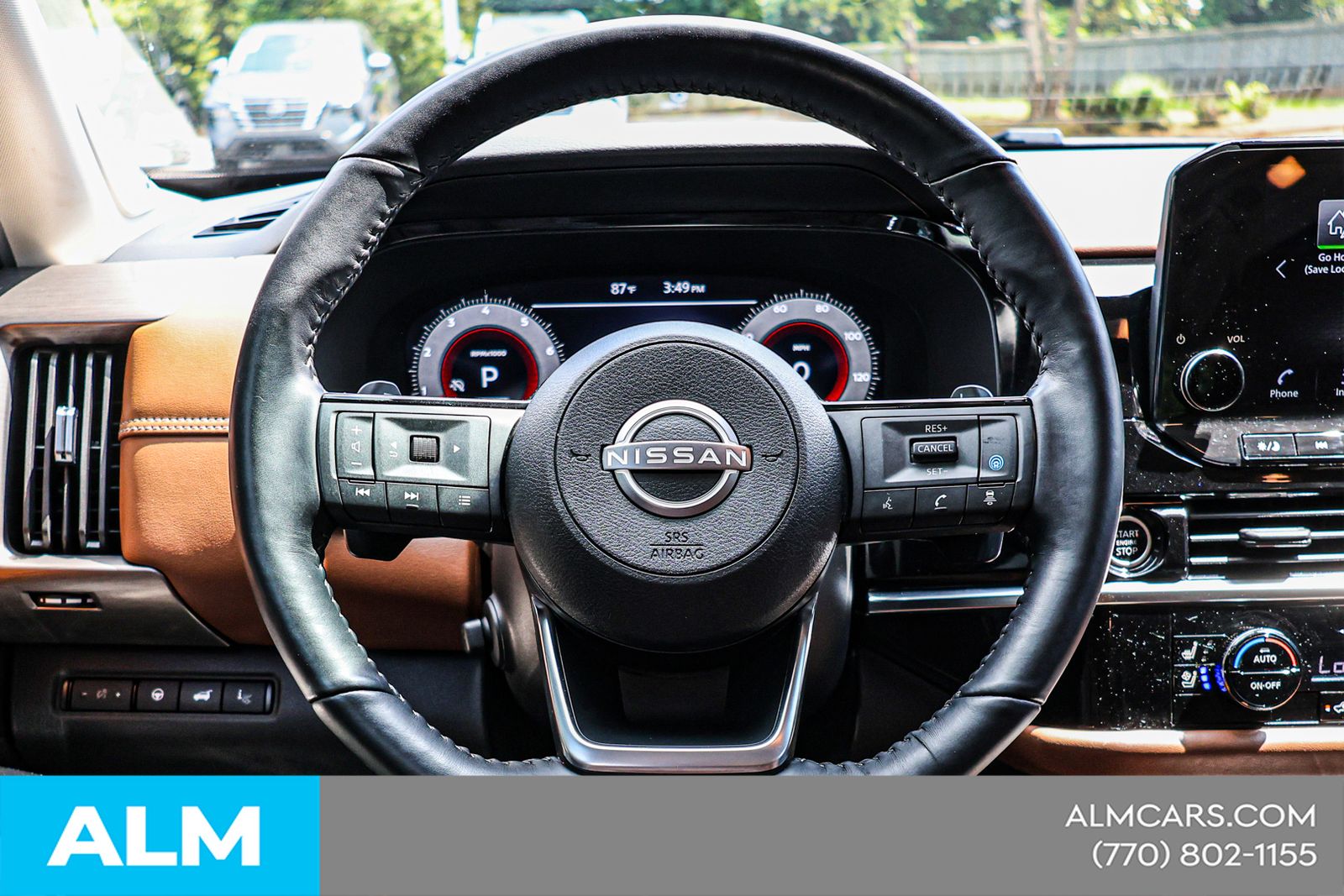 Used 2023 Beige Nissan Platinum image 24