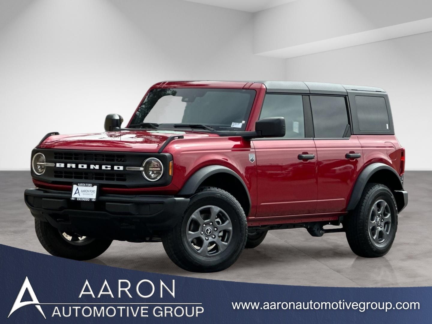 Ruby Red Metallic 2025 Ford Bronco SUV / Crossover Four-Wheel Drive Automatic