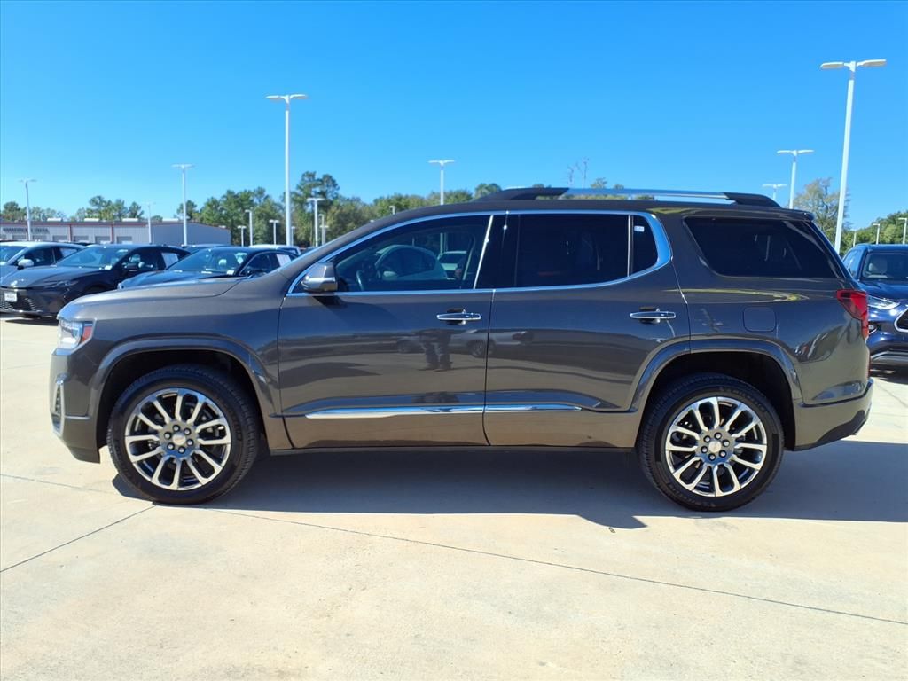 2020 GMC Acadia Denali Gray at Bravo Nissan