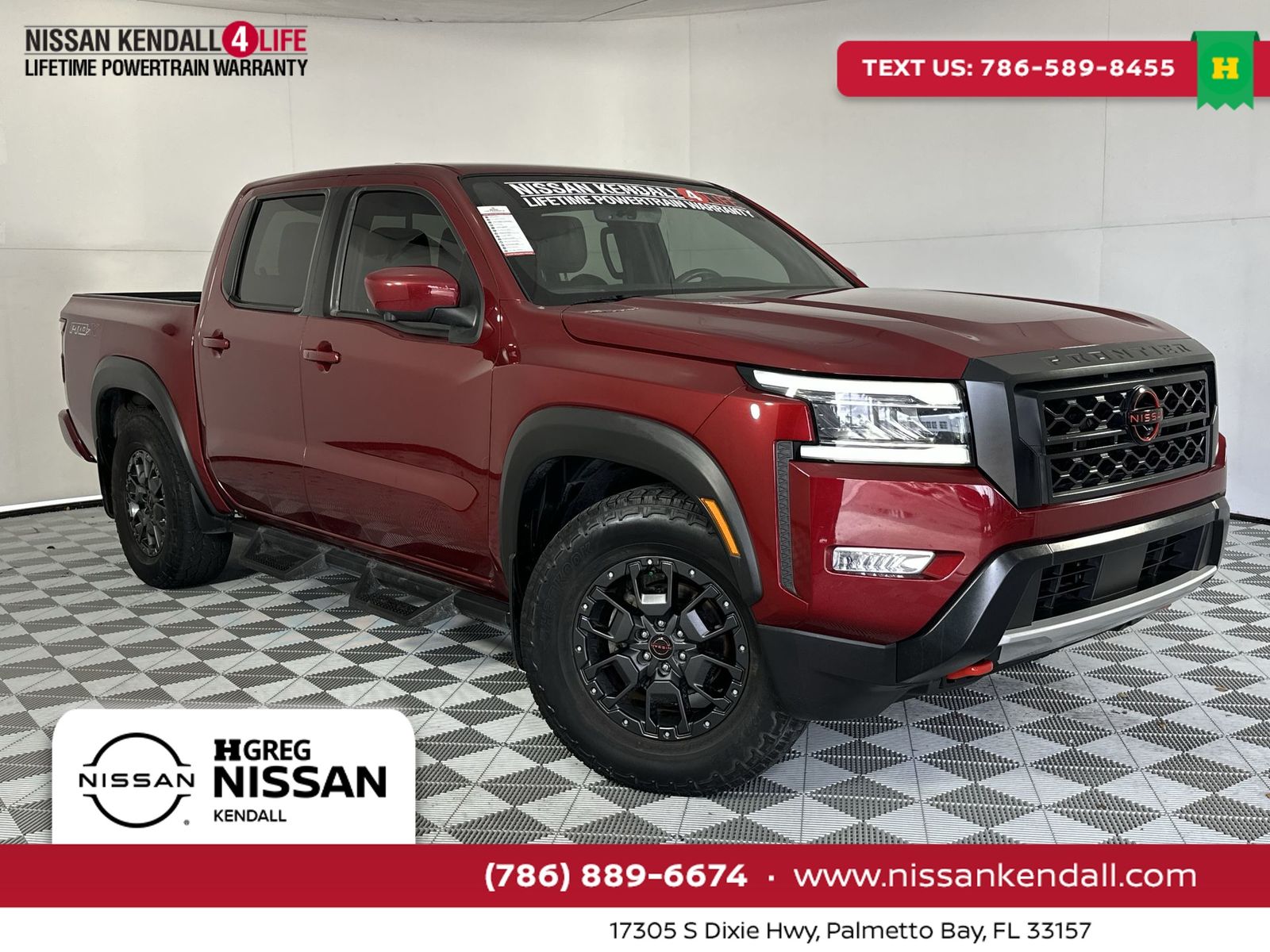 2023 Nissan Frontier PRO-X Crew Cab RWD