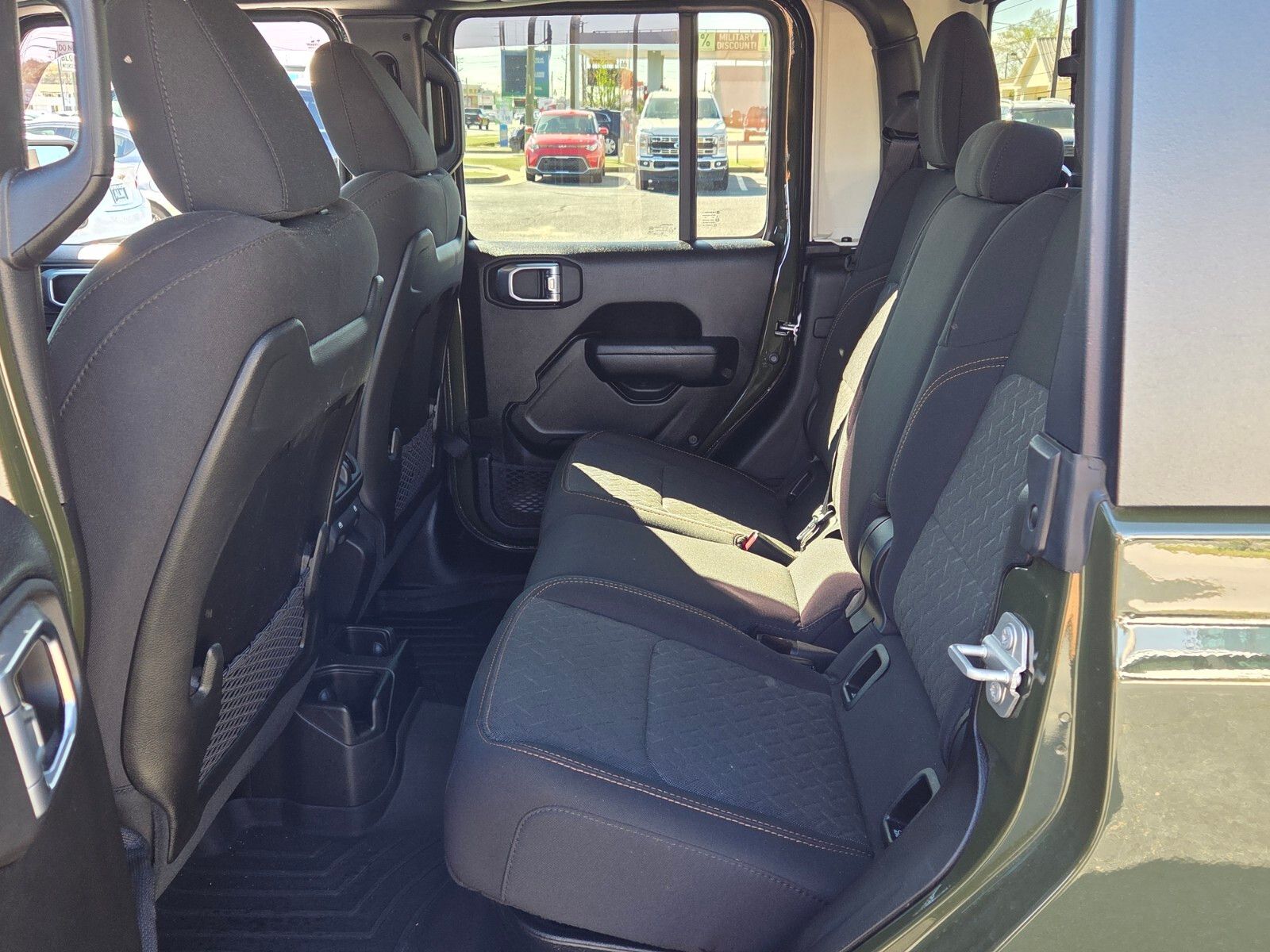 Used 2024 Sarge Green Clearcoat Jeep Mojave image 6