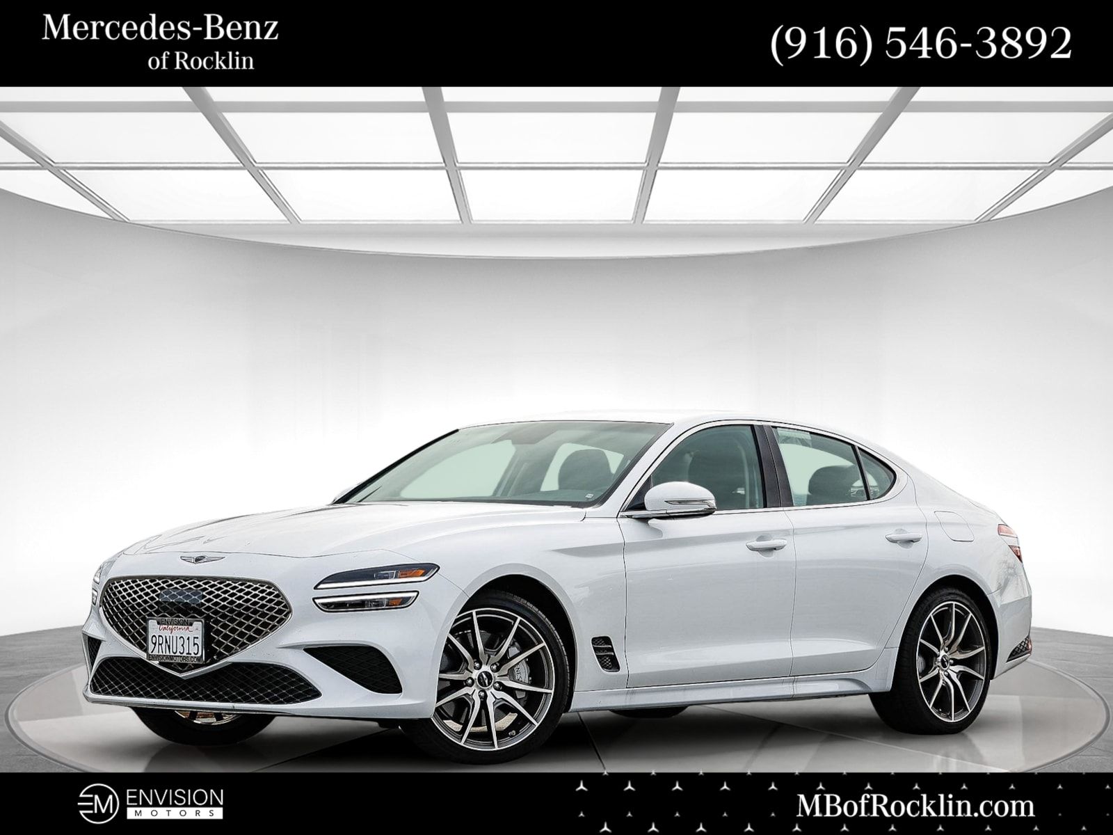 2025 Genesis G70 2.5T Standard RWD
