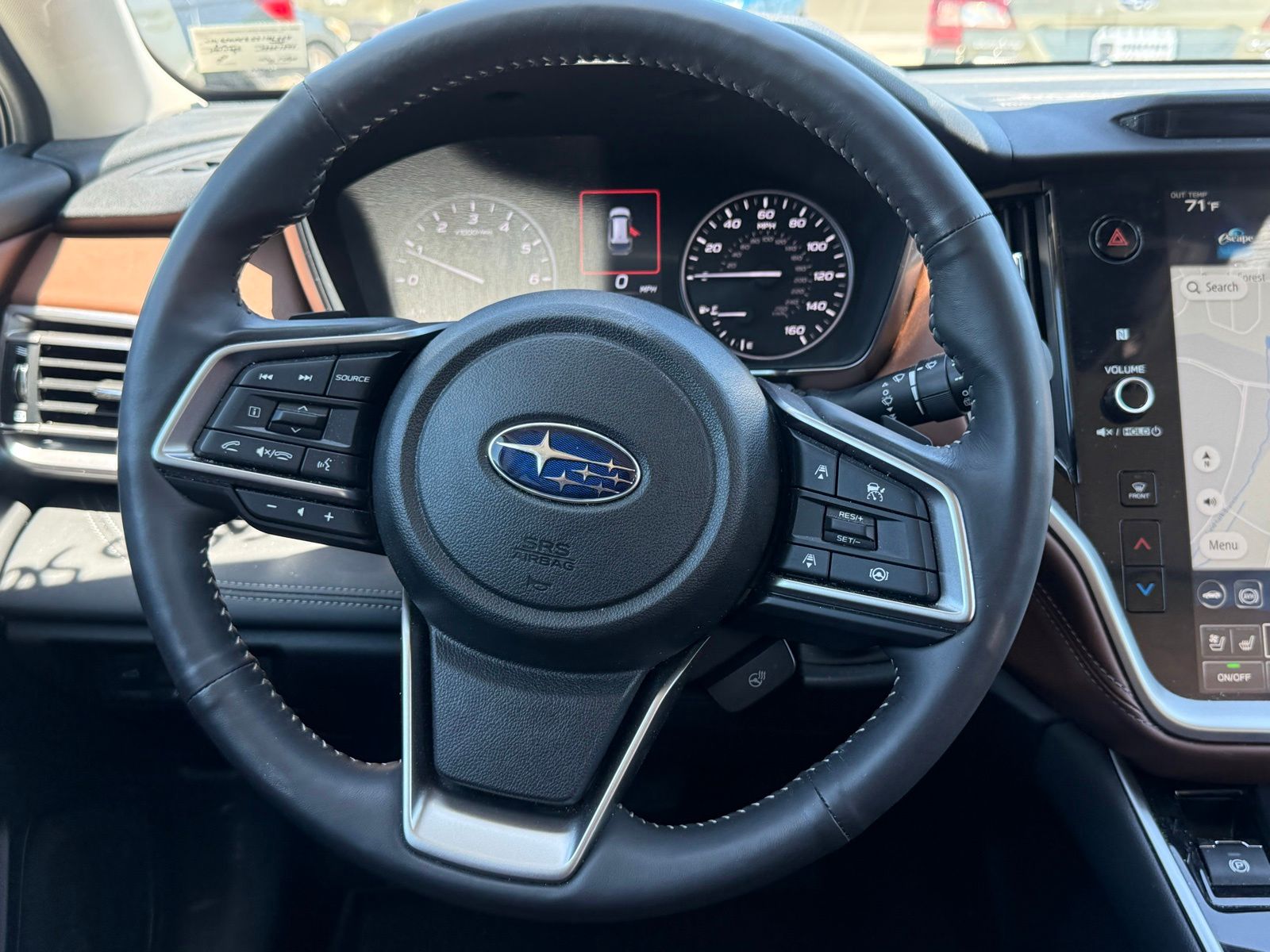 Used 2025 White Subaru Touring image 18