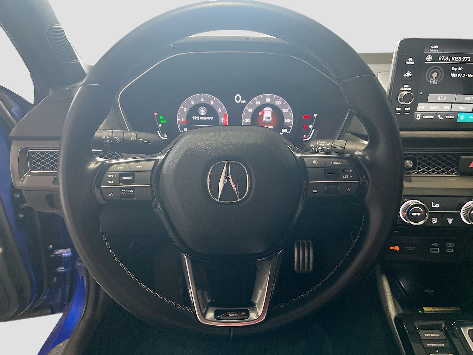 Used 2023 Blue Acura A-Spec Tech Package image 11