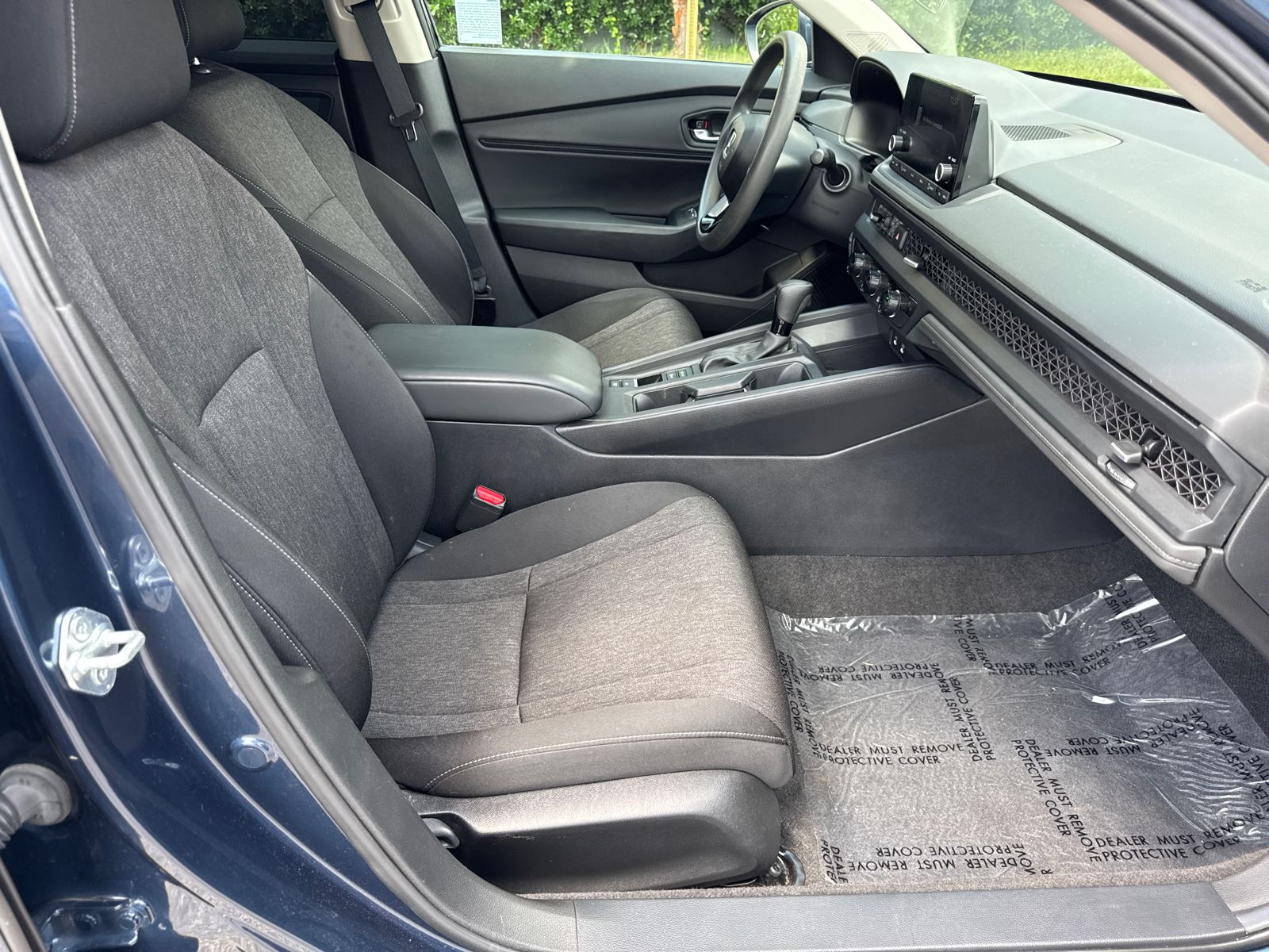 Used 2024 Blue Honda EX image 13