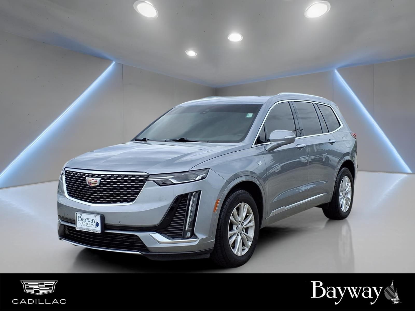 2024 Cadillac XT6 Luxury Silver at Bayway Cadillac of The Woodlands