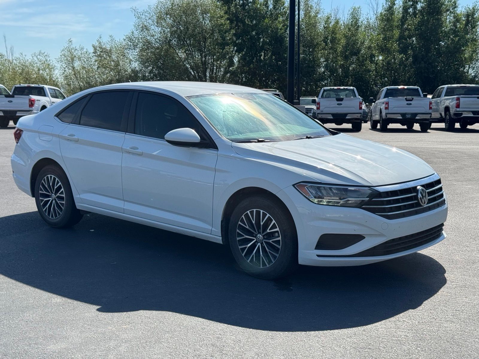 Used 2021 Volkswagen Jetta Sedan