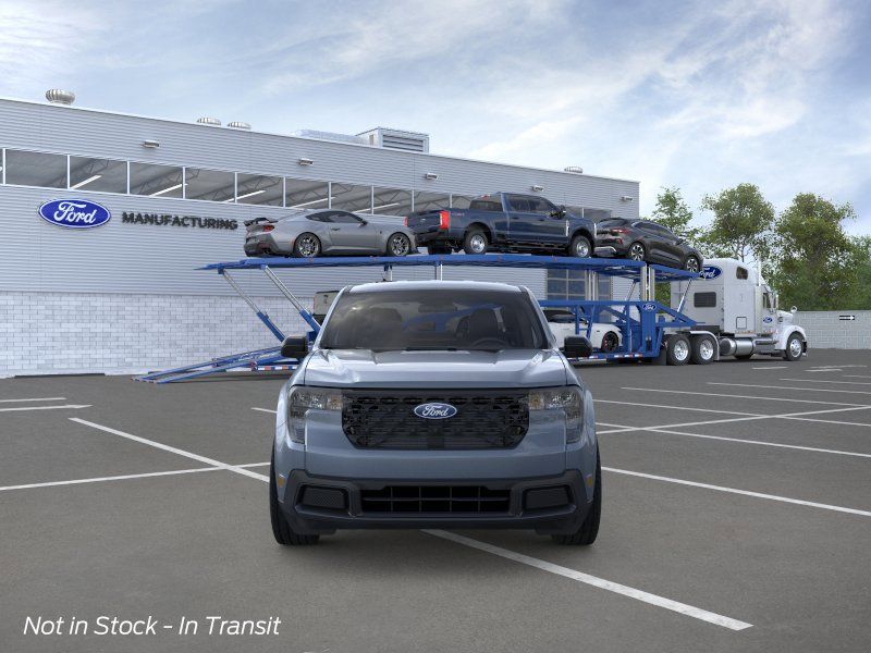 New 2026 Azure Gray Metallic Tri-Coat Ford XLT image 6