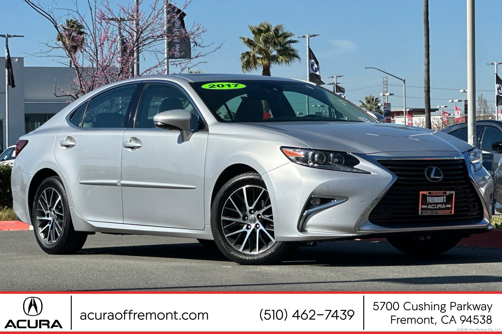 2017 Lexus ES 350 FWD