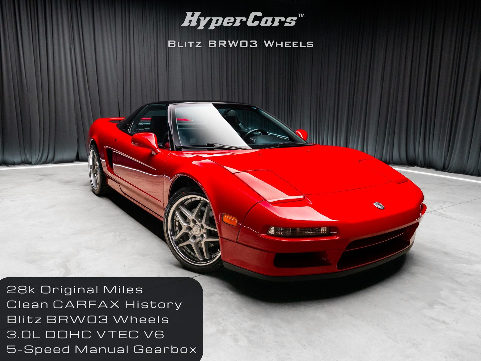 Red 1991 Acura NSX RWD Coupe Rear-Wheel Drive 5-Speed Manual