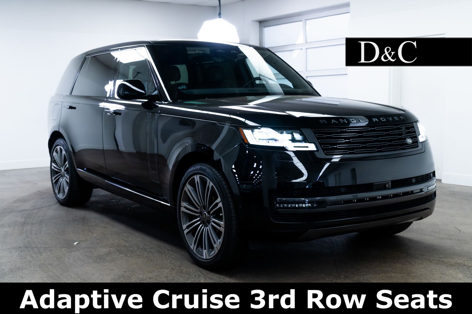 Santorini Black Metallic 2025 Land Rover Range Rover P400 SE LWB AWD SUV / Crossover All-Wheel Drive 8-Speed Automatic