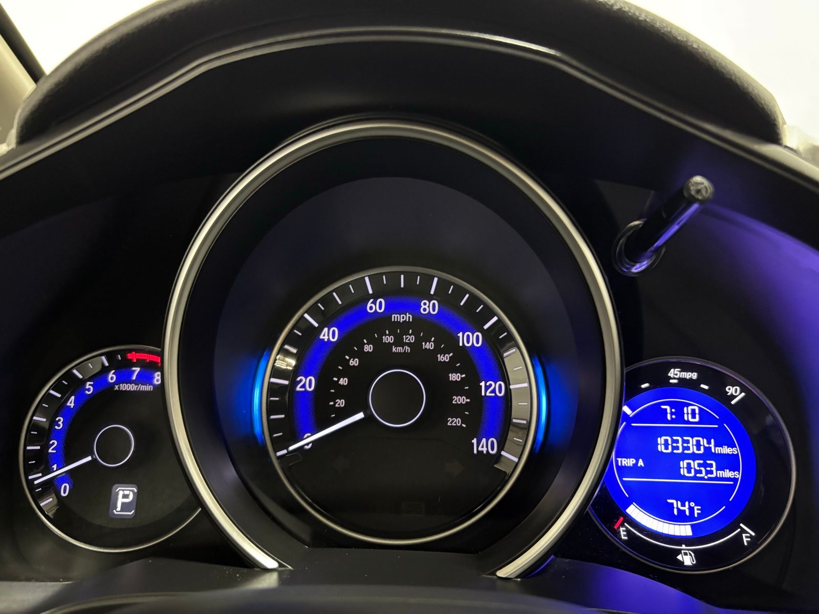 Used Car 2016 Honda Fit  Lx For Sale Under $12,000 In Austin, Texas