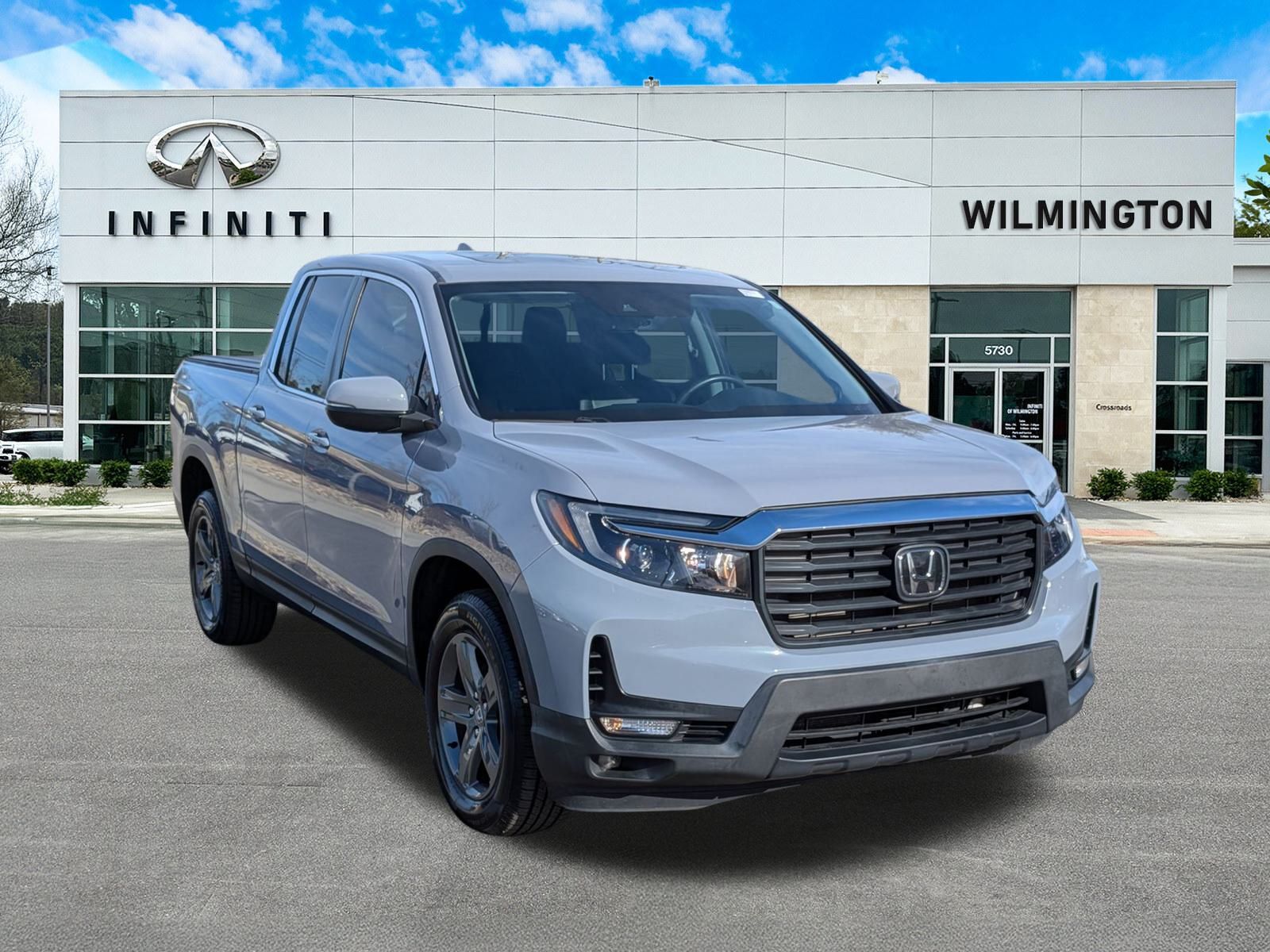 2023 Honda Ridgeline RTL AWD