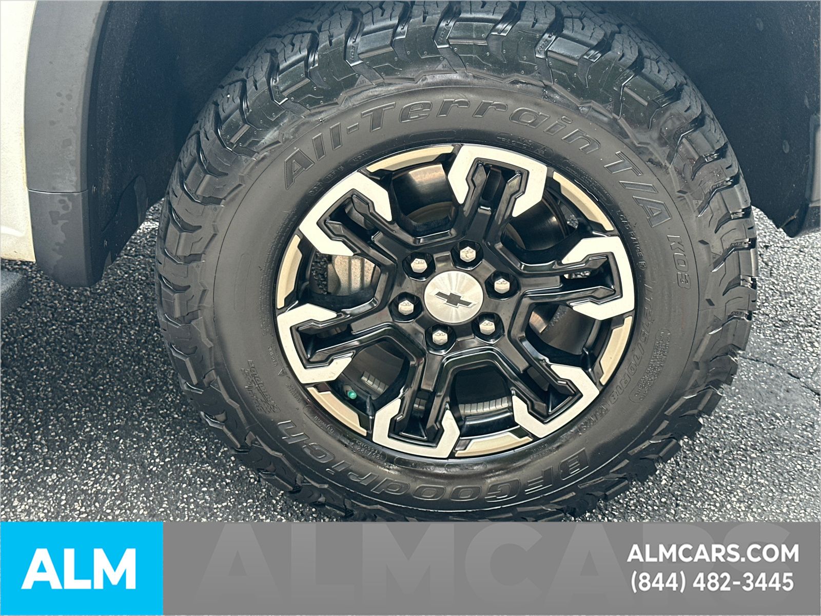 Used 2022 White Chevrolet ZR2 image 14