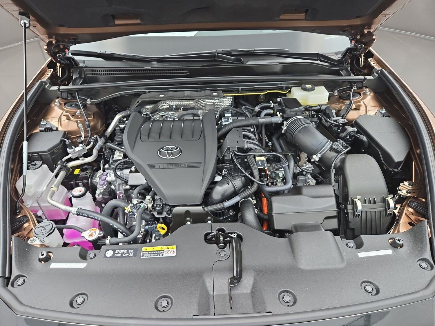 New 2026 Toyota Crown Sedan
