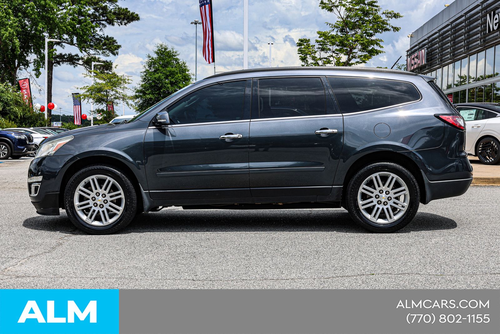 Used 2014 Gray Chevrolet LT image 9