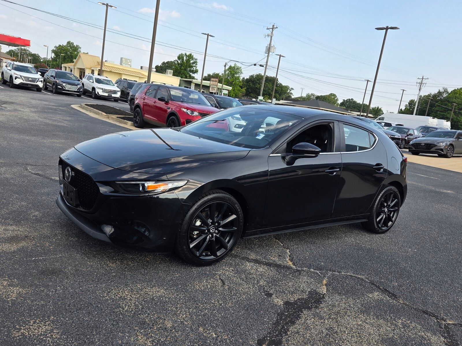 Used 2024 Black Mazda 2.5 S Select Sport image 3