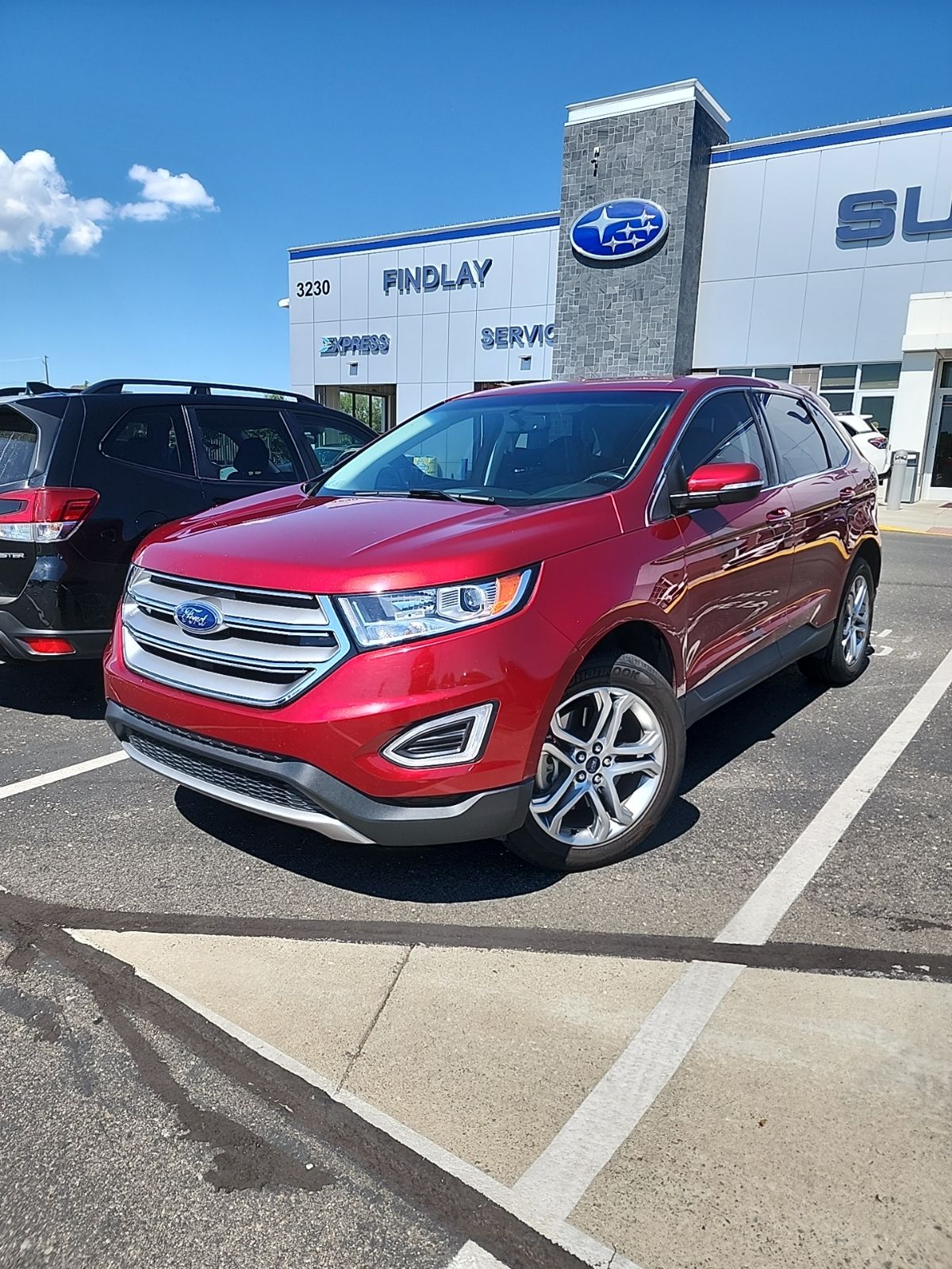 2017 Ford Edge Titanium 2