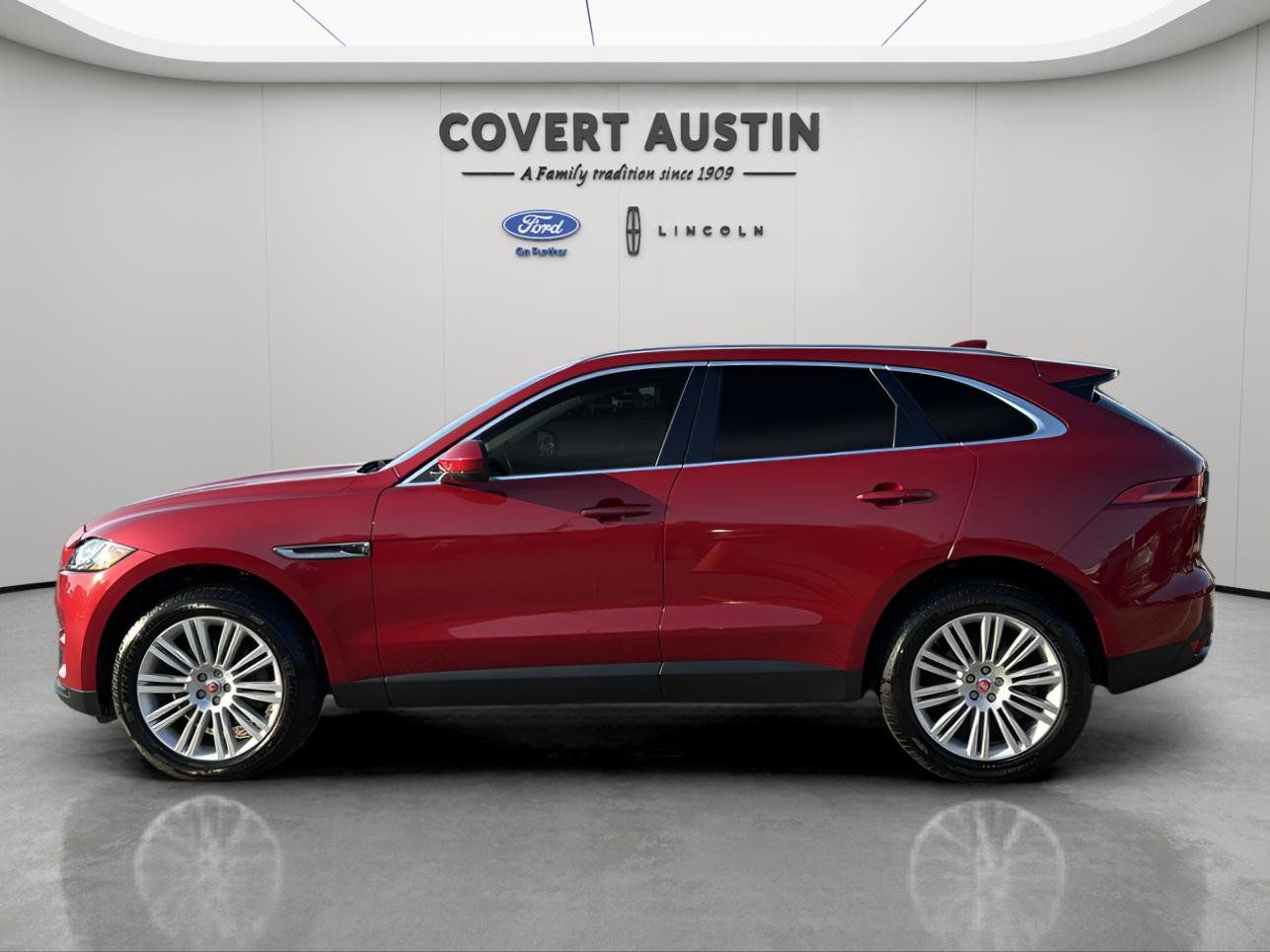 Used Car 2019 Jaguar F-pace  30t Portfolio For Sale Under $25,000 In Austin, Texas