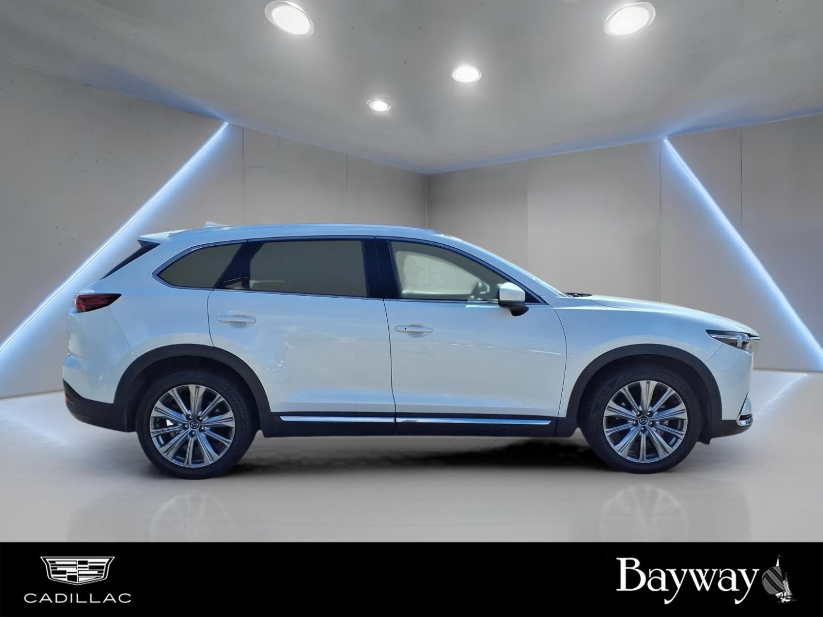 2021 Mazda CX-9 Signature White at Toyota of Victoria