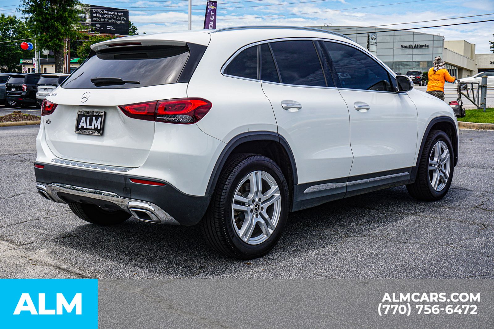 Used 2021  Mercedes-Benz GLA 250 image 7
