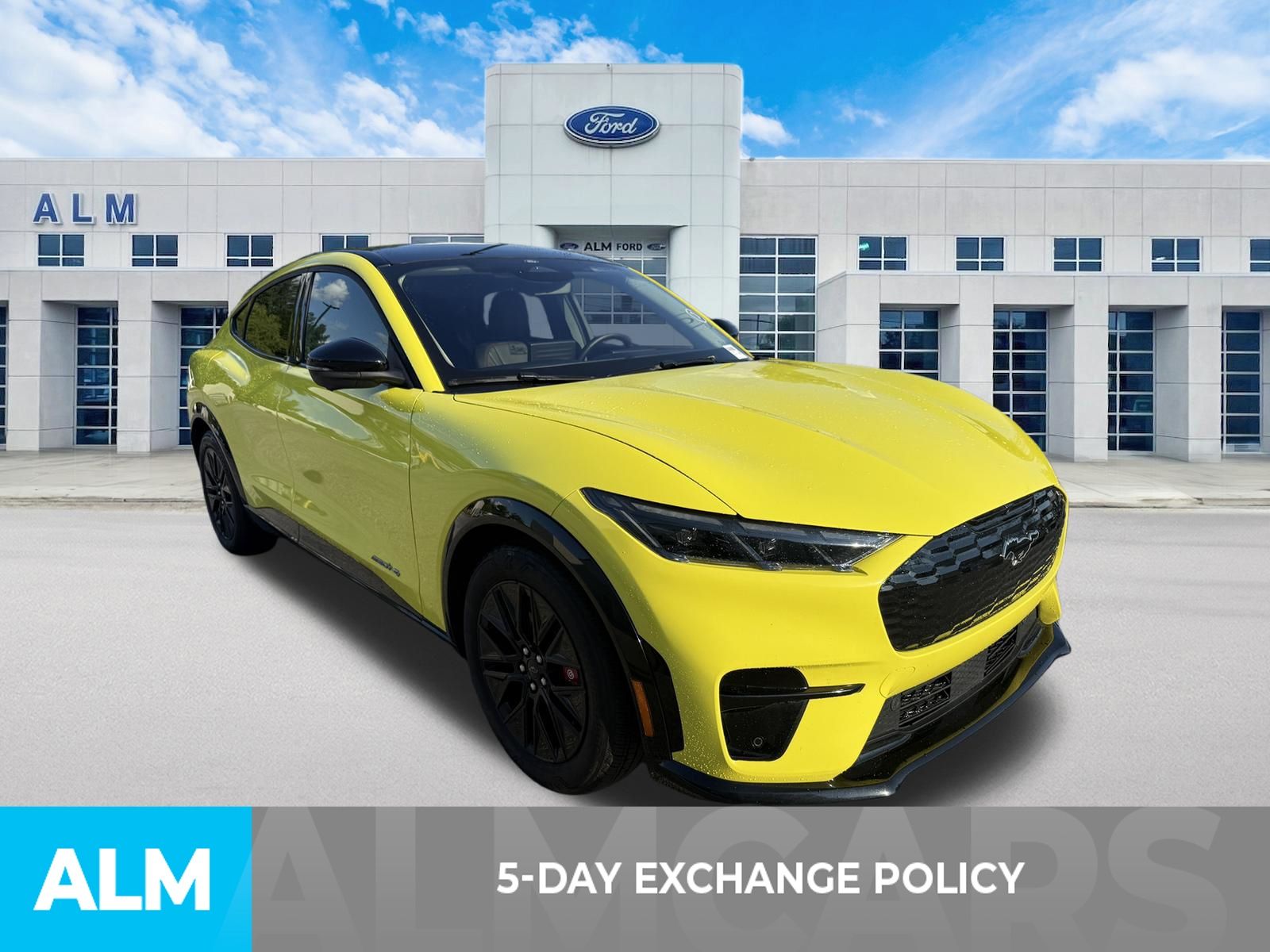 Certified Used 2025 Grabber Yellow Ford Premium image 3