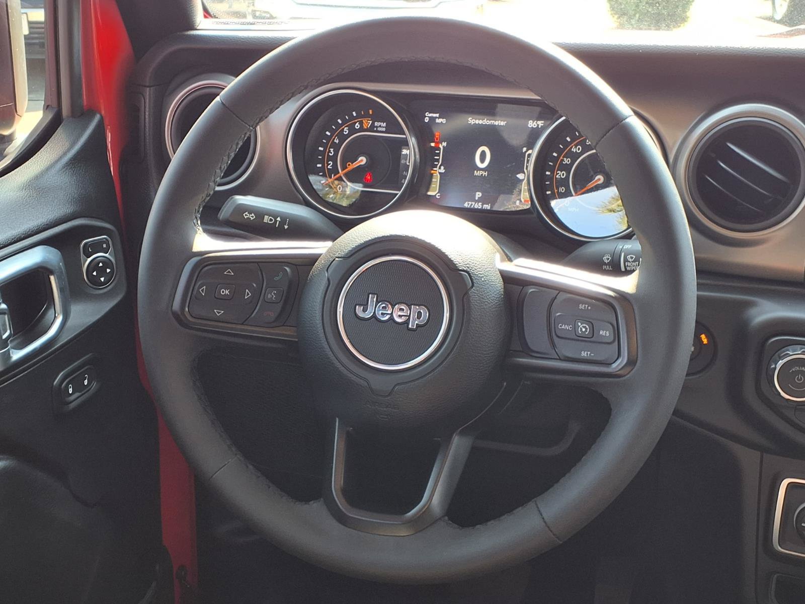 2023 Jeep Gladiator Willys Red at Bayway Chrysler Dodge Jeep Ram