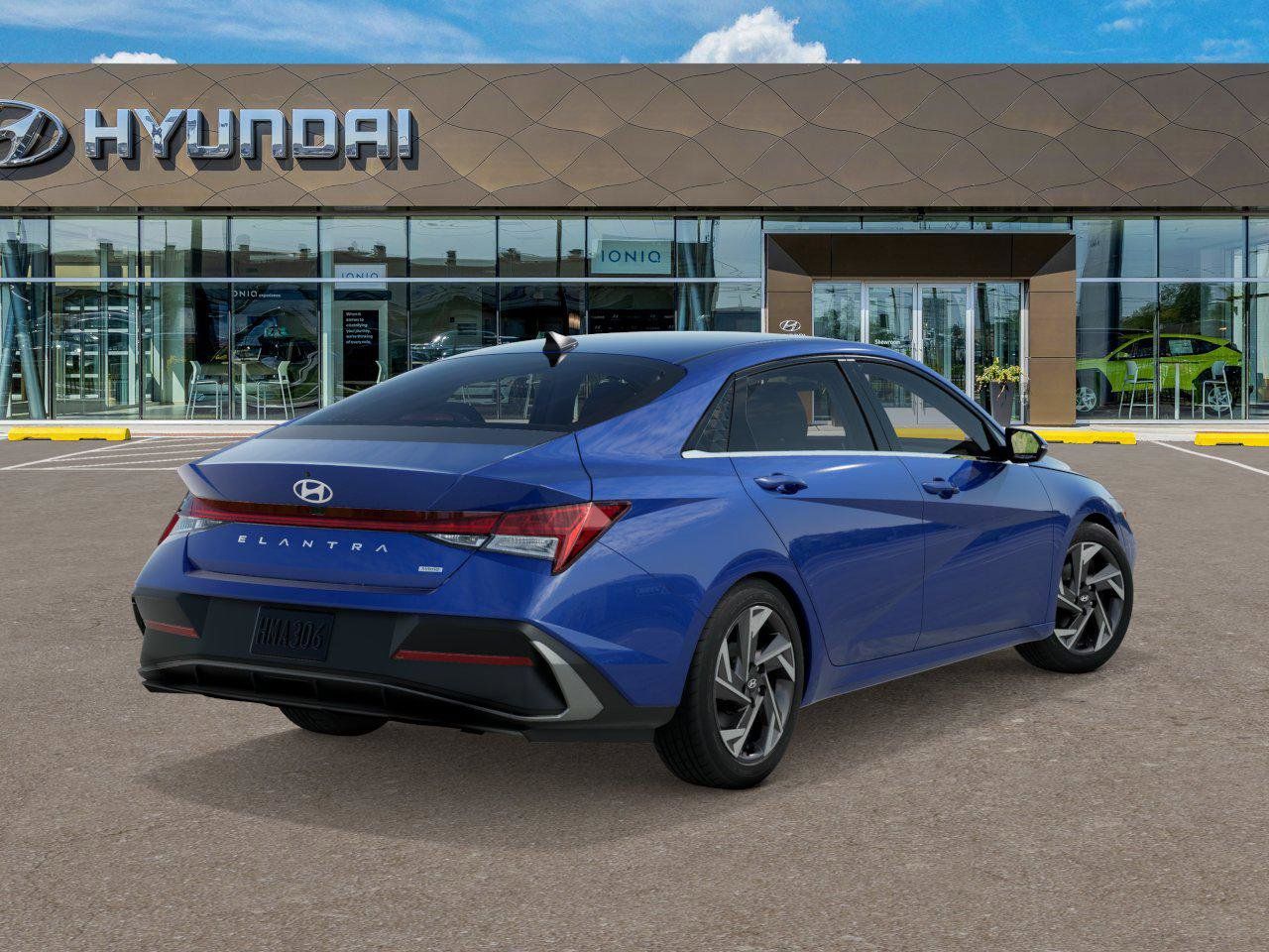 Elantra Hybrid Limited
