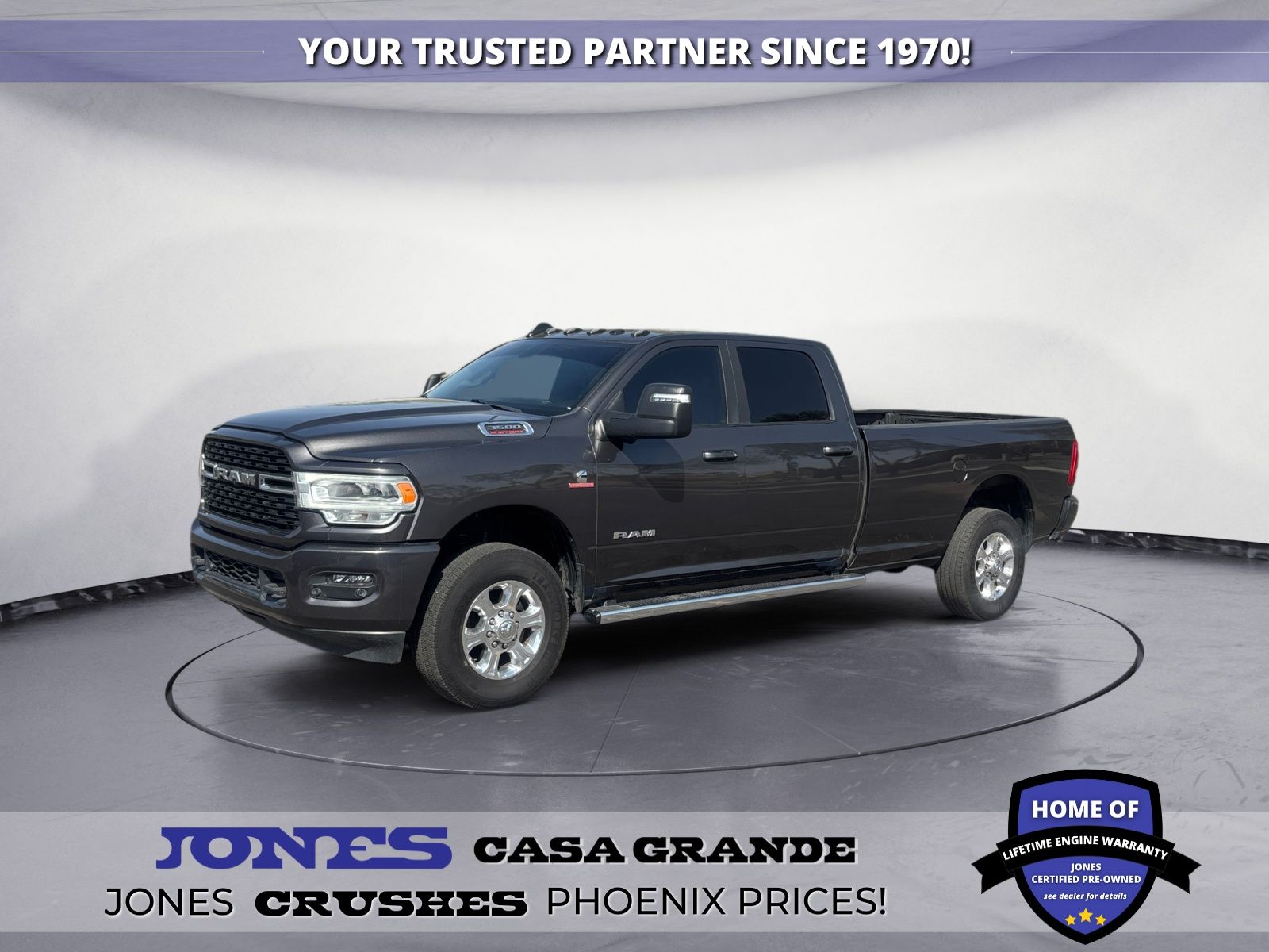 2024 RAM 3500 Big Horn Crew Cab LB 4WD    